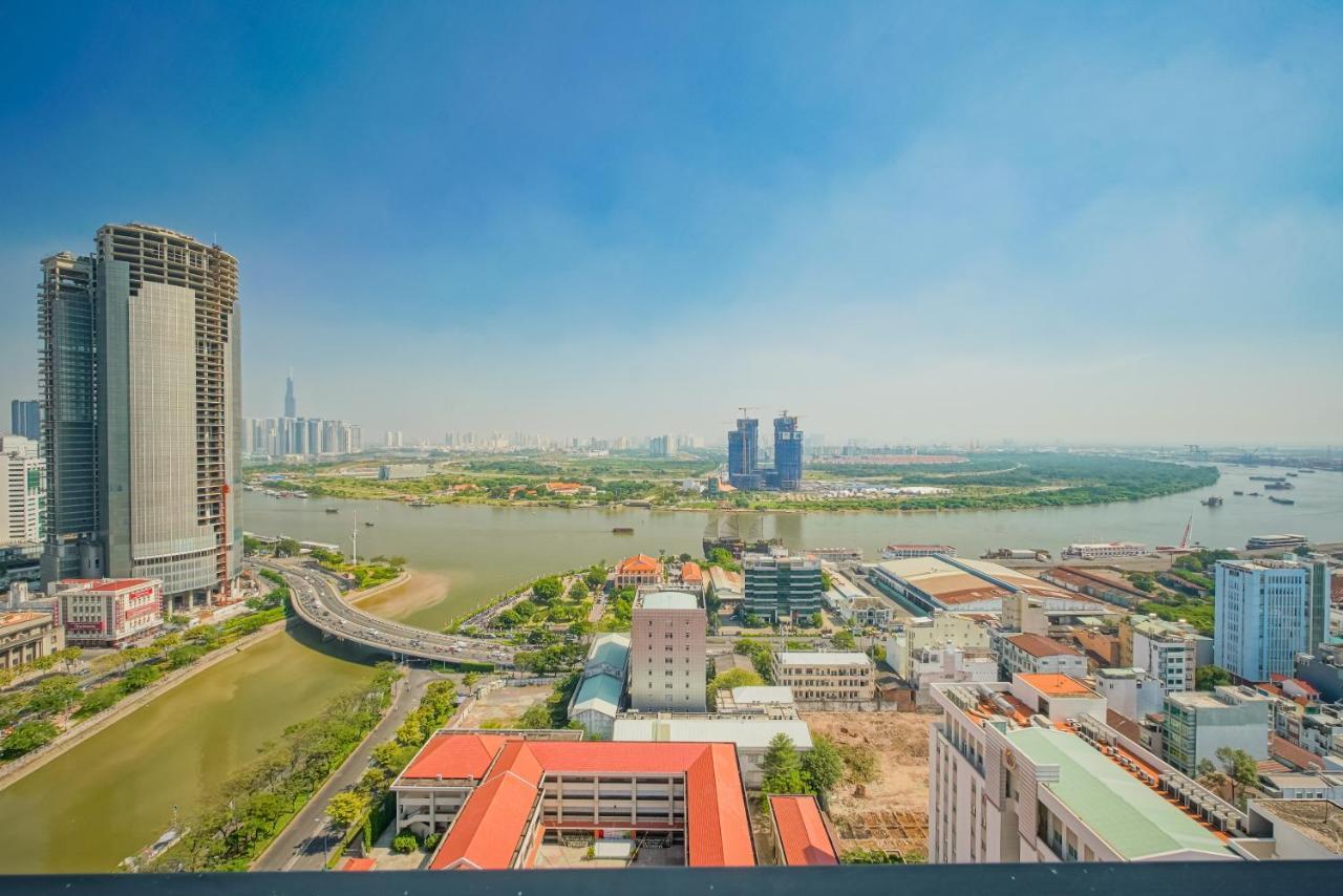 Ichiban Apartments Ho Chi Minh City Exterior photo